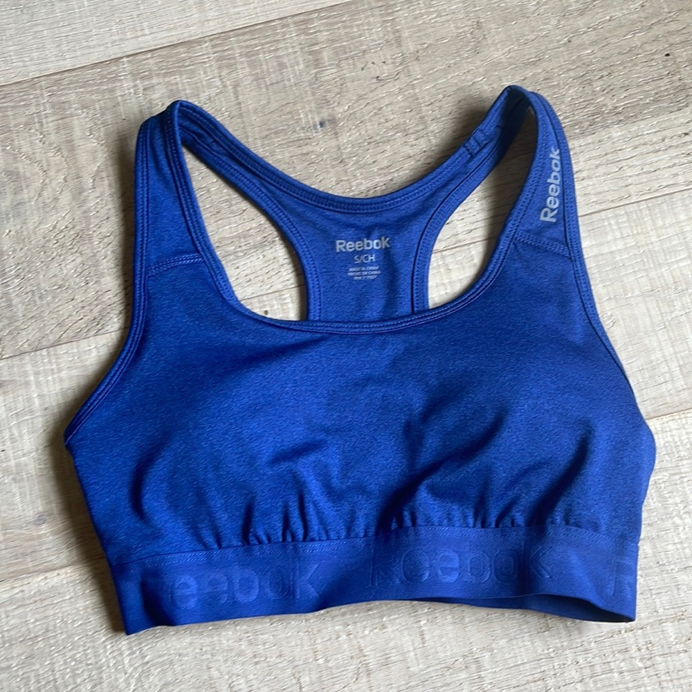 Reebok sports bra